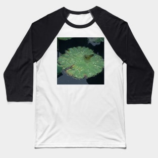 Rain Drops on the Pond Baseball T-Shirt